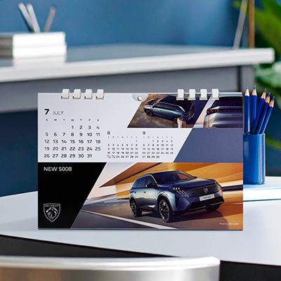 Stellantisジャパン  2wayカレンダー（2026年）